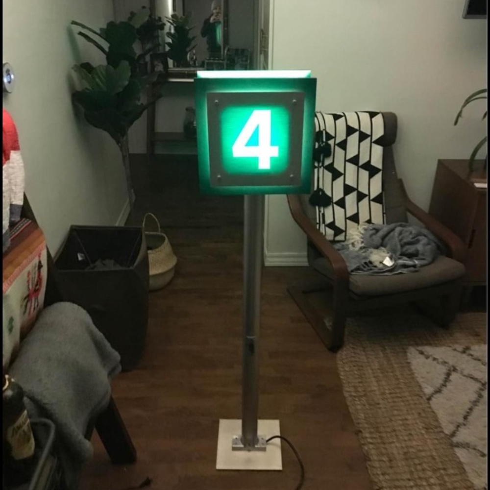 Industrial lamp